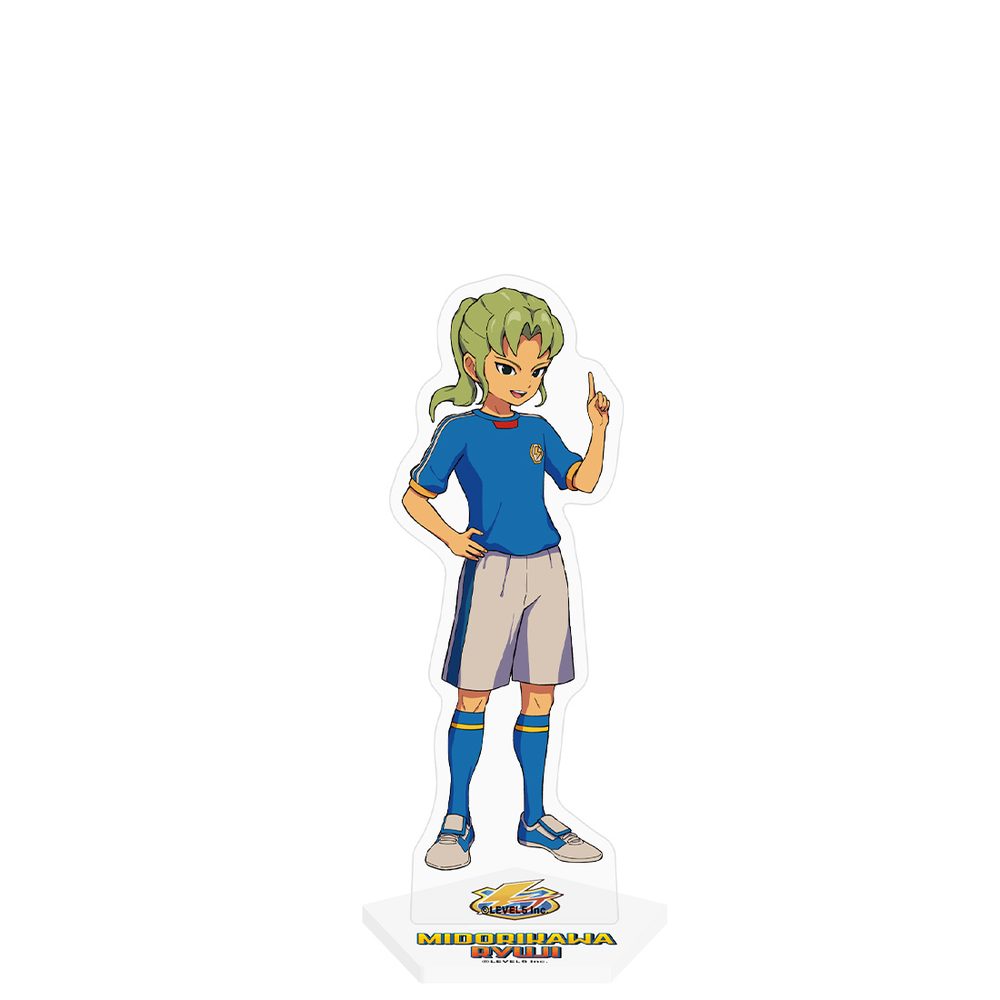 イナズマイレブン 英雄たちのヴィクトリーロード キャラクターアクリルスタンド 緑川リュウジ ("Inazuma Eleven: Victory Road" Character Acrylic Stand Midorikawa Ryuji)