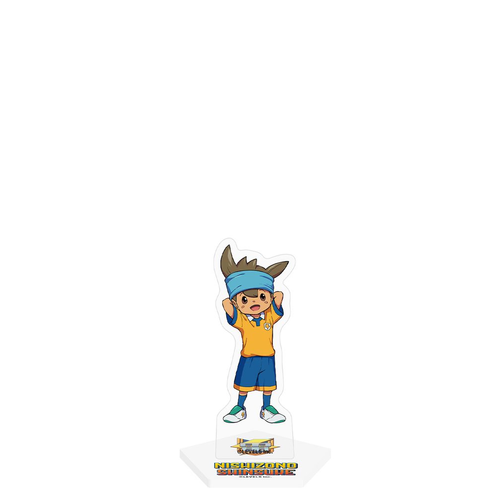 イナズマイレブン 英雄たちのヴィクトリーロード キャラクターアクリルスタンド 西園信助 ("Inazuma Eleven: Victory Road" Character Acrylic Stand Nishizono Shinsuke)