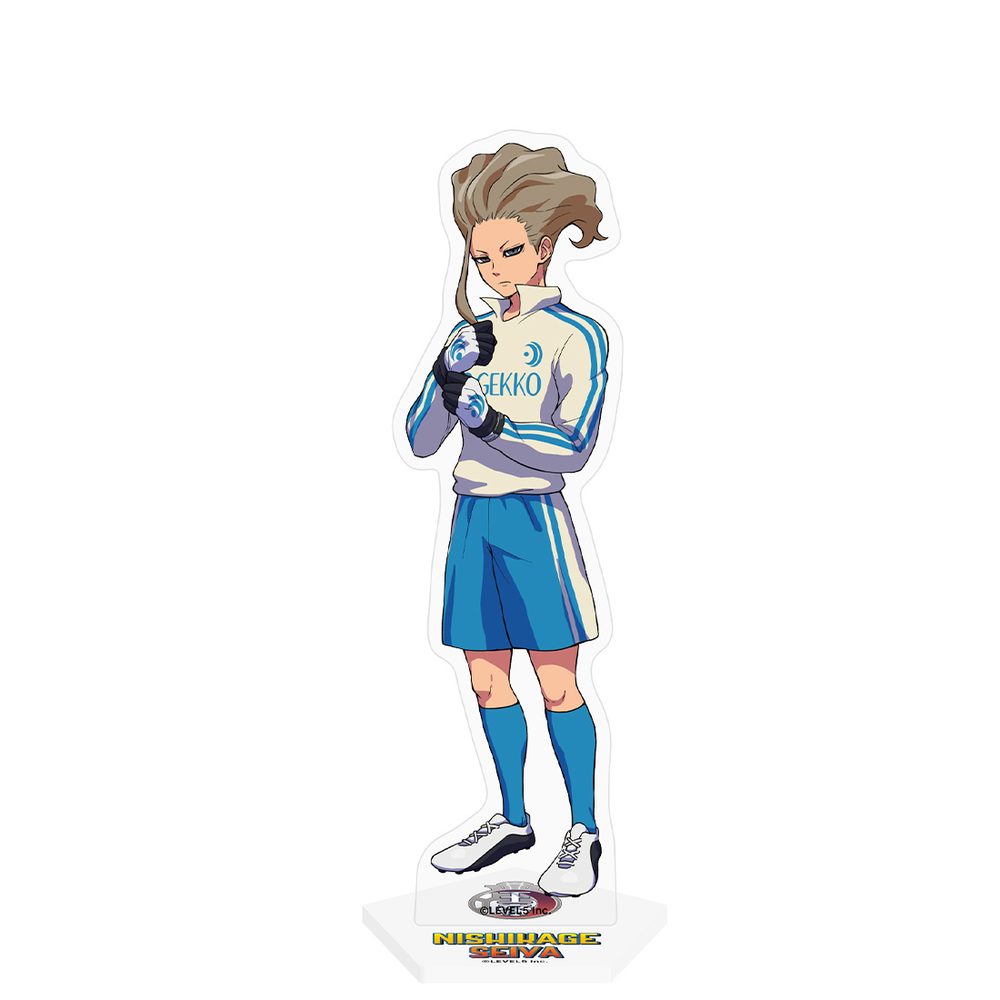 イナズマイレブン 英雄たちのヴィクトリーロード キャラクターアクリルスタンド 西蔭政也 ("Inazuma Eleven: Victory Road" Character Acrylic Stand Nishikage Seiya)