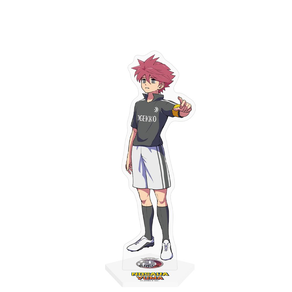 イナズマイレブン 英雄たちのヴィクトリーロード キャラクターアクリルスタンド 野坂悠馬 ("Inazuma Eleven: Victory Road" Character Acrylic Stand Nosaka Yuma)