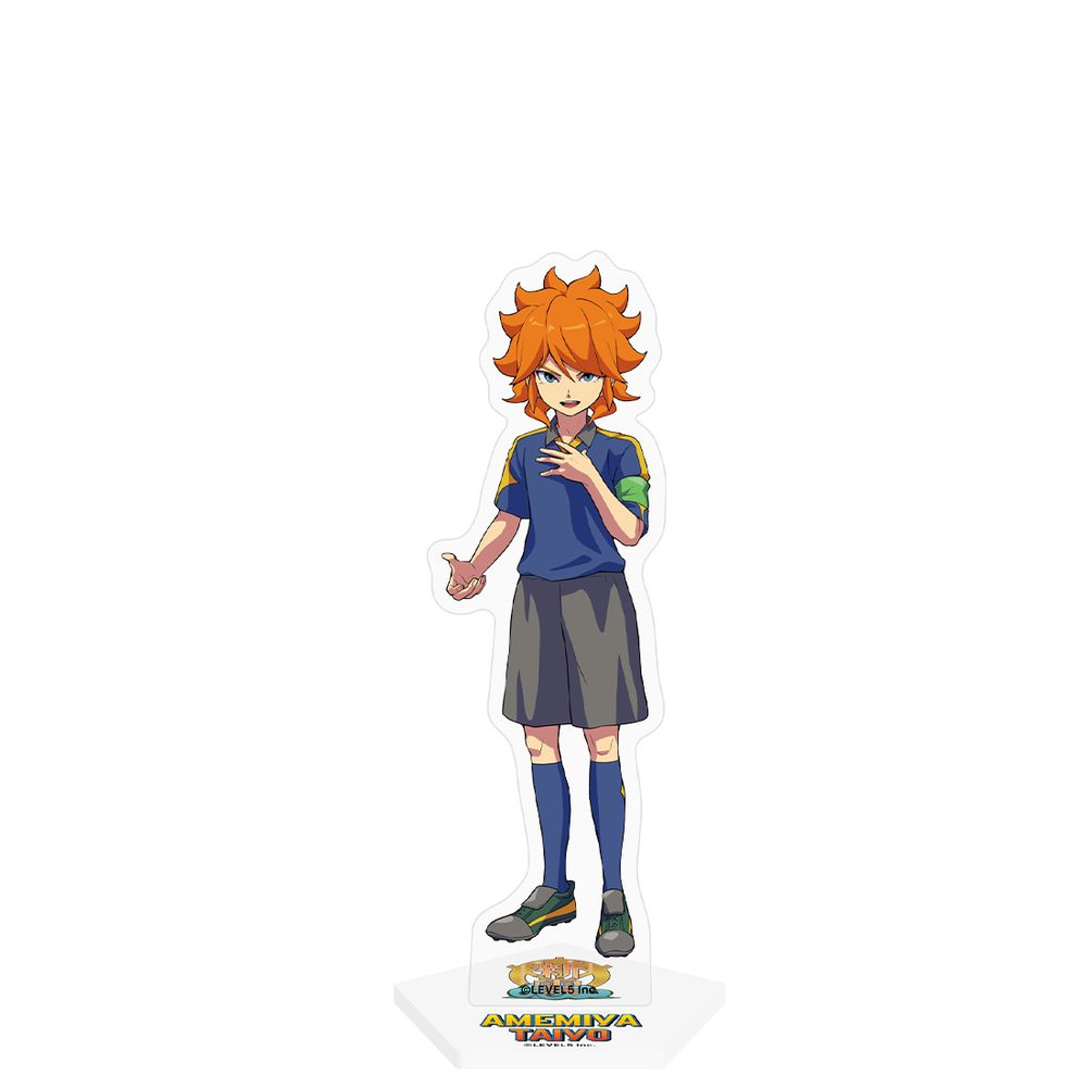 イナズマイレブン 英雄たちのヴィクトリーロード キャラクターアクリルスタンド 雨宮太陽 ("Inazuma Eleven: Victory Road" Character Acrylic Stand Amemiya Taiyo)