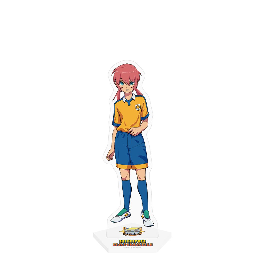 イナズマイレブン 英雄たちのヴィクトリーロード キャラクターアクリルスタンド 霧野蘭丸 ("Inazuma Eleven: Victory Road" Character Acrylic Stand Kirino Ranmaru)