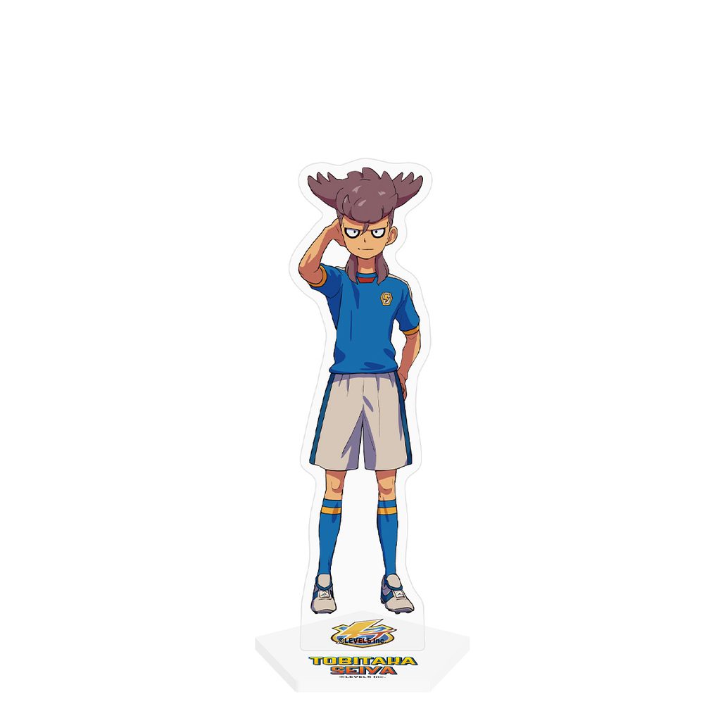 イナズマイレブン 英雄たちのヴィクトリーロード キャラクターアクリルスタンド 飛鷹征矢 ("Inazuma Eleven: Victory Road" Character Acrylic Stand Tobitaka Seiya)