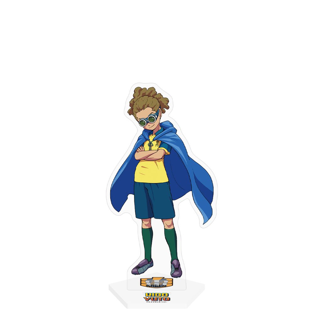 イナズマイレブン 英雄たちのヴィクトリーロード キャラクターアクリルスタンド 鬼道有人(雷門中ユニフォーム) ("Inazuma Eleven: Victory Road" Character Acrylic Stand Kido Yuto (Raimon Junior High School Uniform))