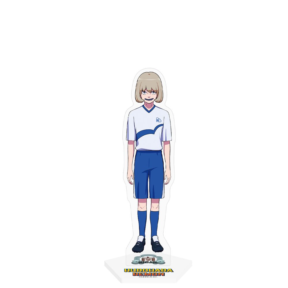イナズマイレブン 英雄たちのヴィクトリーロード キャラクターアクリルスタンド 黒原玲文(南雲原中ユニフォーム) ("Inazuma Eleven: Victory Road" Character Acrylic Stand Kurohara Remon (Nagumohara Junior High School Uniform))