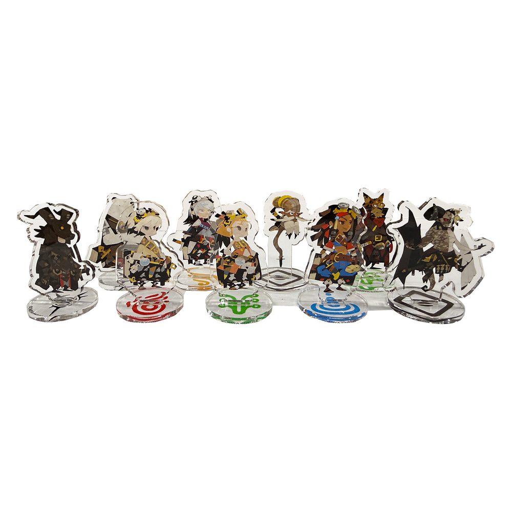 カルドセプト ビギンズ キャラクターゲームピース ("Culdcept BEGINS" Character Game Pieces)