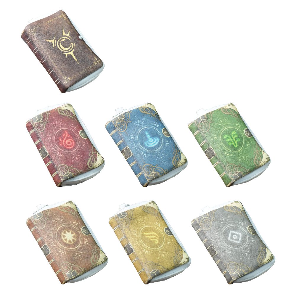 カルドセプト ビギンズ ブック型ミニポーチ ("Culdcept BEGINS" Book Style Mini Pouch)