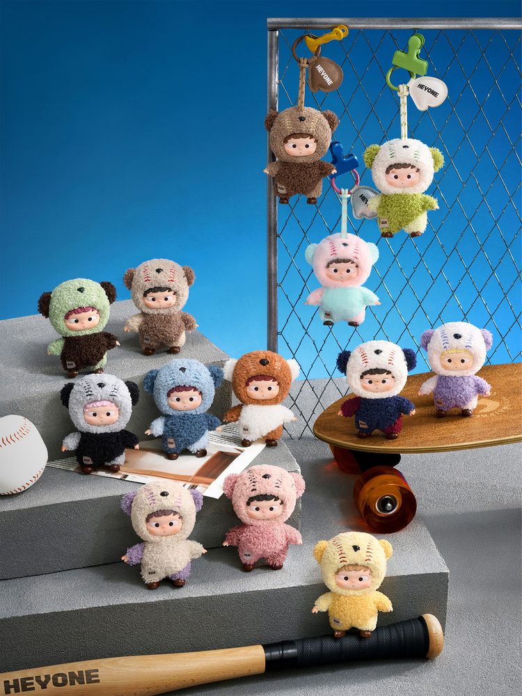 Heyone OZAI(オーザイ) ときめきの着地点シリーズ トレーディングプラッシュ (HEYONE OZAI WHERE THE HEART LANDS SERIES TRADING PLUSH)
