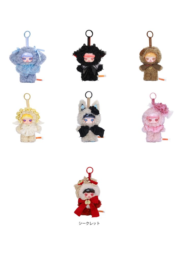 MAN CHAO YOUBU 不完全なおとぎ話シリーズ トレーディングプラッシュ (MAN CHAO YOUBU BROKEN FAIRY TALES SERIES TRADING PLUSH)