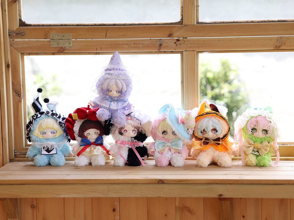 Tutulong Lulucy Stellar Dream Casket (ステラ・ドリーム・キャスケット)シリーズ トレーディングプラッシュ (TUTULONG LULUCY STELLAR DREAM CASKET SERIES TRADING PLUSH)
