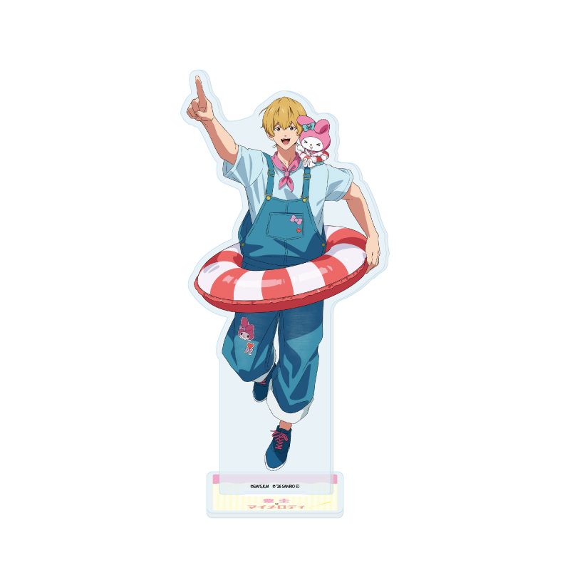 アクリルスタンド 忘却バッテリー×サンリオキャラクターズ 02 要圭×マイメロディ(コラボイラスト) (Acrylic Stand "Oblivion Battery" x Sanrio Characters 02 Kaname Kei x My Melody (Collaboration Illustration))