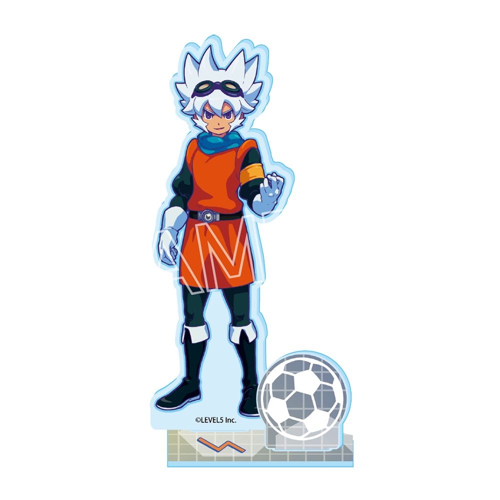 イナズマイレブン 英雄たちのヴィクトリーロード ビビッドラインシリーズ アクリルスタンド Vol.3 SARU ("Inazuma Eleven: Victory Road" Vivid Line Series Acrylic Stand Vol. 3 SARU)