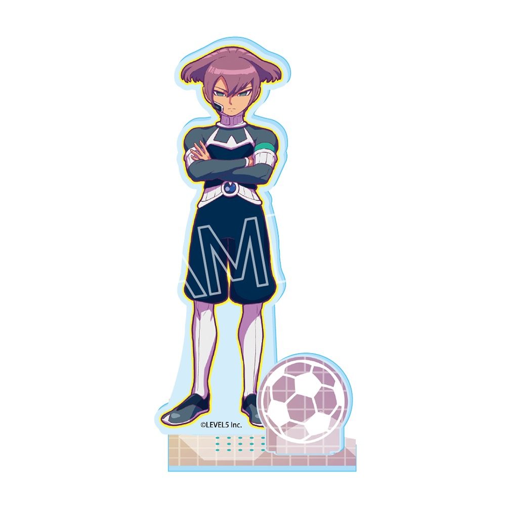 イナズマイレブン 英雄たちのヴィクトリーロード ビビッドラインシリーズ アクリルスタンド Vol.3 アルファ ("Inazuma Eleven: Victory Road" Vivid Line Series Acrylic Stand Vol. 3 Alpha)