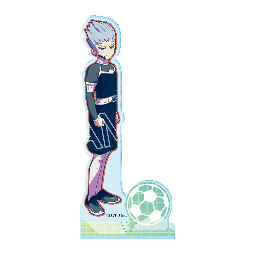 イナズマイレブン 英雄たちのヴィクトリーロード ビビッドラインシリーズ アクリルスタンド Vol.3 ガンマ ("Inazuma Eleven: Victory Road" Vivid Line Series Acrylic Stand Vol. 3 Gamma)