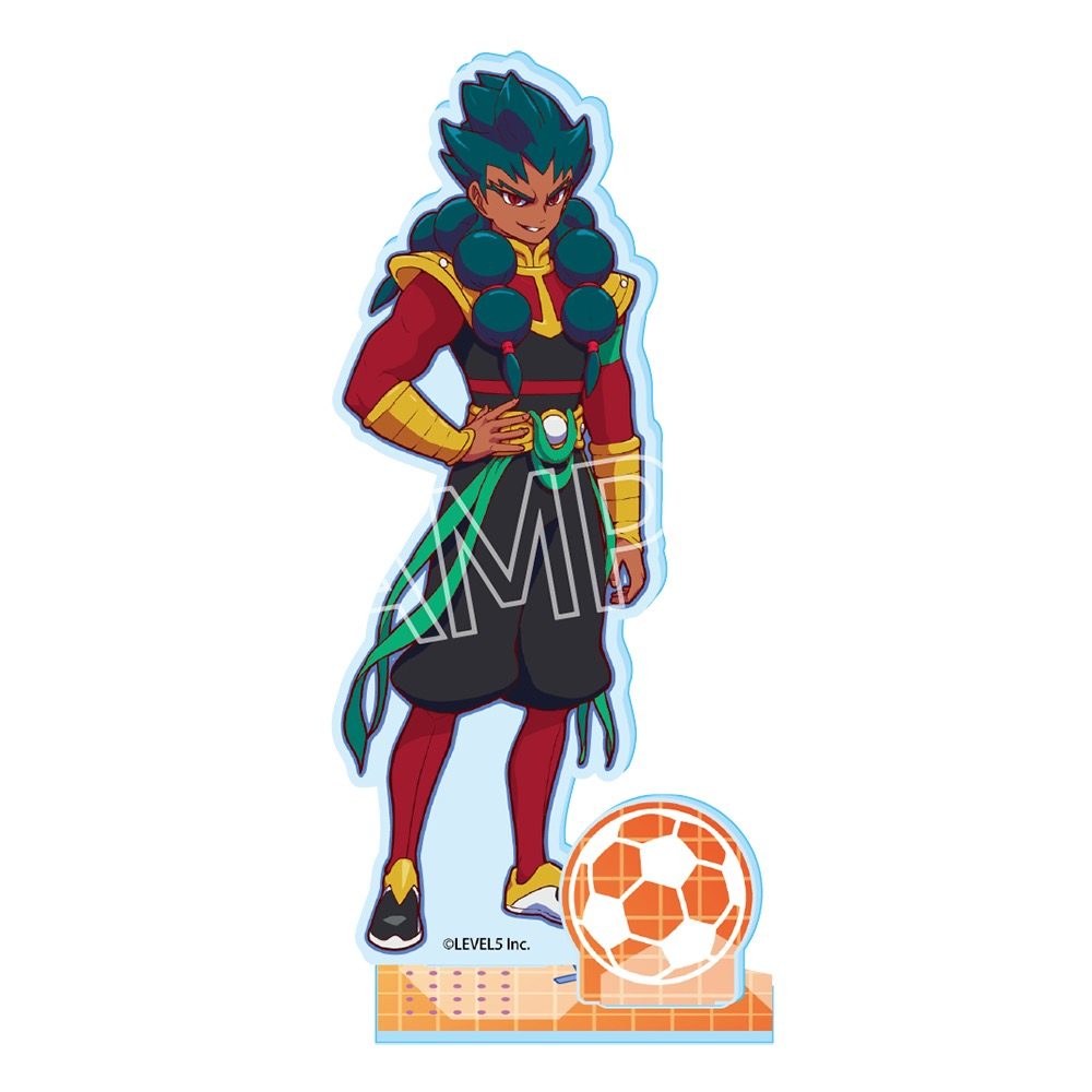 イナズマイレブン 英雄たちのヴィクトリーロード ビビッドラインシリーズ アクリルスタンド Vol.3 ザナーク ("Inazuma Eleven: Victory Road" Vivid Line Series Acrylic Stand Vol. 3 Zanark)