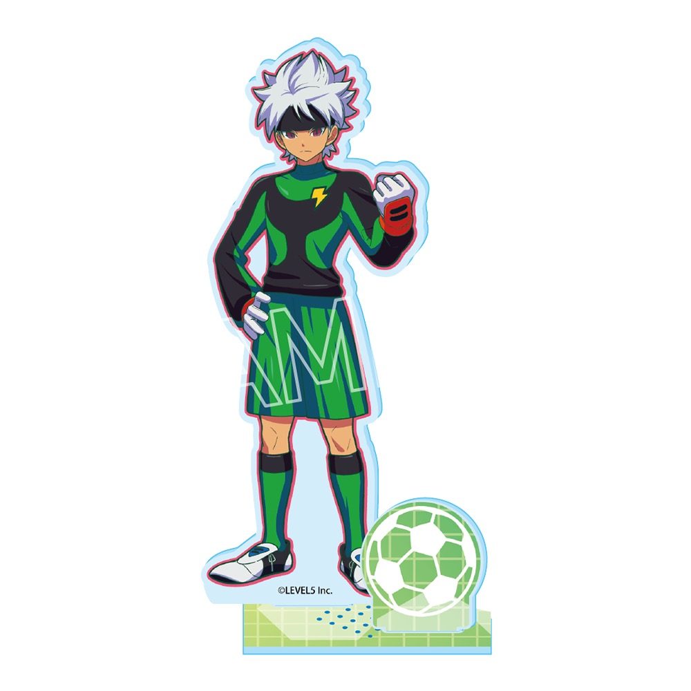 イナズマイレブン 英雄たちのヴィクトリーロード ビビッドラインシリーズ アクリルスタンド Vol.3 井吹宗正 ("Inazuma Eleven: Victory Road" Vivid Line Series Acrylic Stand Vol. 3 Ibuki Munemasa)