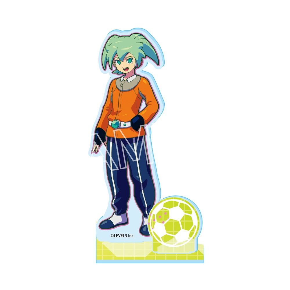 イナズマイレブン 英雄たちのヴィクトリーロード ビビッドラインシリーズ アクリルスタンド Vol.3 フェイ・ルーン ("Inazuma Eleven: Victory Road" Vivid Line Series Acrylic Stand Vol. 3 Fei Rune)