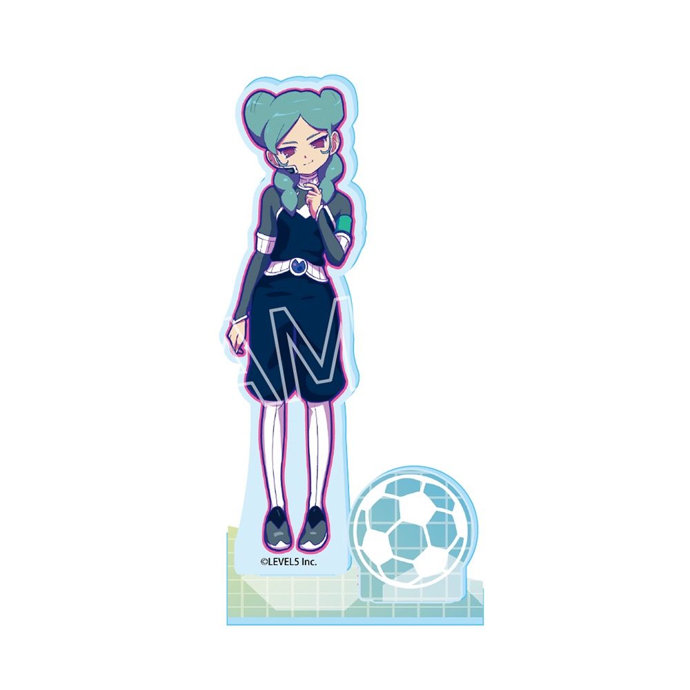 イナズマイレブン 英雄たちのヴィクトリーロード ビビッドラインシリーズ アクリルスタンド Vol.3 ベータ ("Inazuma Eleven: Victory Road" Vivid Line Series Acrylic Stand Vol. 3 Beta)