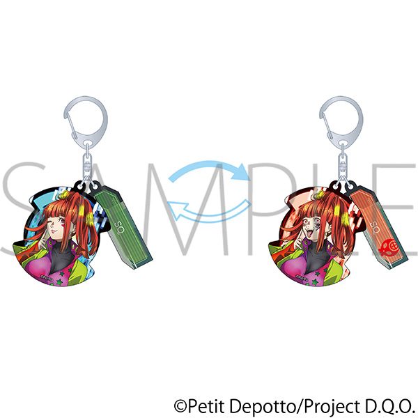 グノーシア 2連レンチキュラーキーホルダー SQ ("GNOSIA" Twin Lenticular Key Chain SQ)