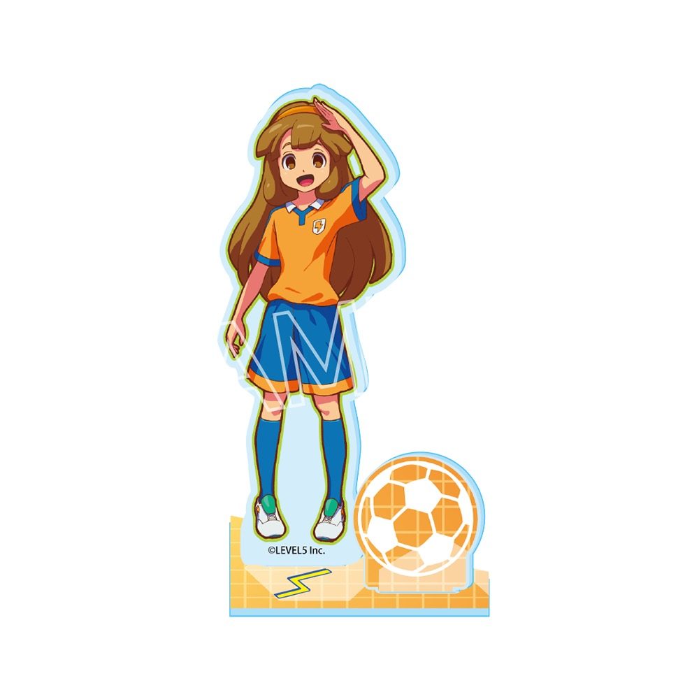イナズマイレブン 英雄たちのヴィクトリーロード ビビッドラインシリーズ アクリルスタンド Vol.3 菜花黄名子 ("Inazuma Eleven: Victory Road" Vivid Line Series Acrylic Stand Vol. 3 Nanobana Kinako)