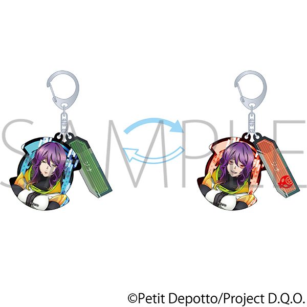 グノーシア 2連レンチキュラーキーホルダー ジナ ("GNOSIA" Twin Lenticular Key Chain Jina)