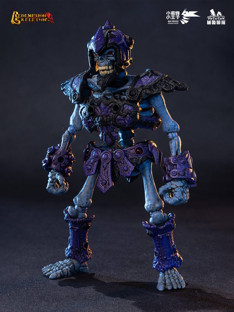 Yototoy YTSS-005 骸骨召喚師 1/12スケール 可動フィギュア (YOTOTOY YTSS-005 SKULL SUMMONER 1/12 SCALE ACTION FIGURE)