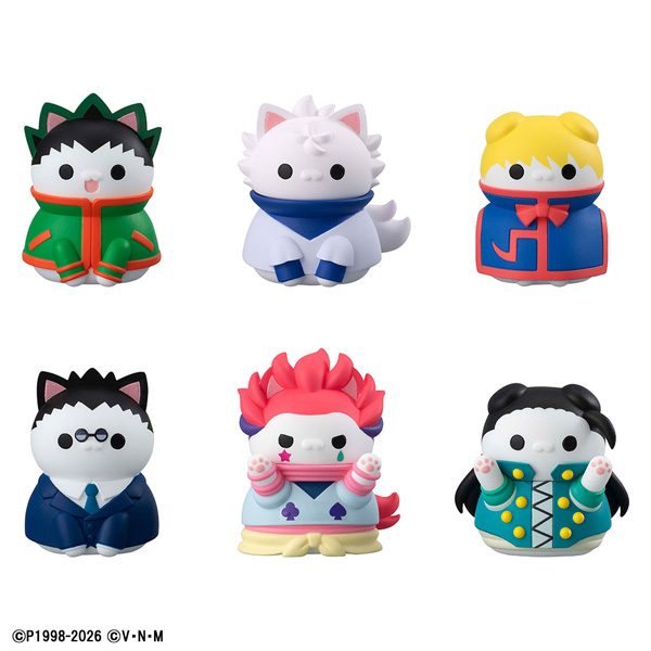 MEGA CAT PROJECT HUNTER×HUNTER NYANTER×NYANTER HUNTER×CAT (MEGA CAT PROJECT "Hunter x Hunter" Nyanter x Nyanter Hunter x Cat)