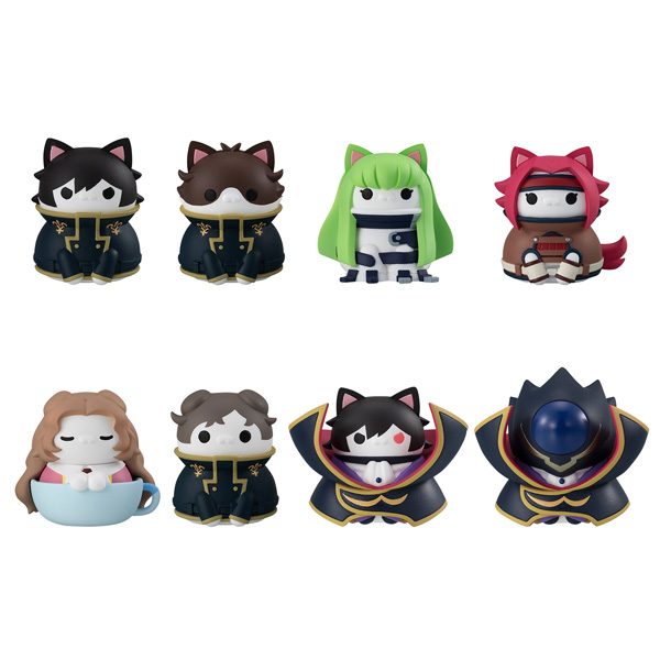 MEGA CAT PROJECT コードギアス 反逆のルルーシュ コードギニャス (MEGA CAT PROJECT "Code Geass Lelouch of the Rebellion" Code Ginyass)