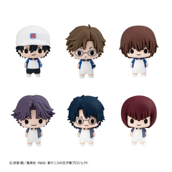 ちょこりんコレクション 新テニスの王子様 Vol.1 (Chokorin Collection "New The Prince of Tennis" Vol. 1)