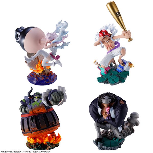 プチラマシリーズ LOGBOX RE BIRTH エッグヘッド編02 (Petitrama Series "One Piece" Logbox Re Birth Egghead Arc Part 2)