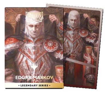AT-16537 Edgar Markov Sleeves - Standard size - Dual Art 100枚入り (AT-16537 Edgar Markov Sleeves - Standard Size - Dual Art 100 Pieces)