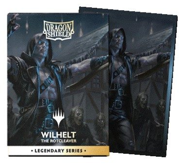 AT-16539 Wilhelt, the Rotcleaver Sleeves - Standard size - Dual Art 100枚入り (AT-16539 Wilhelt, the Rotcleaver Sleeves - Standard Size - Dual Art 100 Pieces)