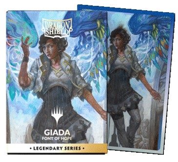 AT-16540 Giada, Font of Hope Sleeves - Standard size - Dual Art 100枚入り (AT-16540 Giada, Font of Hope Sleeves - Standard Size - Dual Art 100 Pieces)