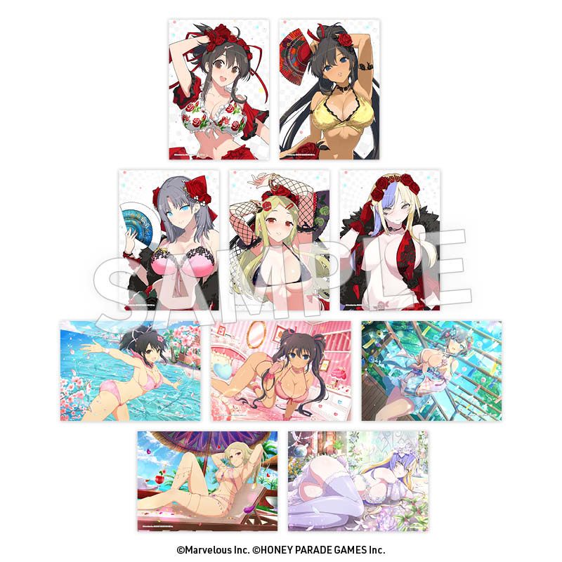 閃乱カグラ 2L判ブロマイド Vol.5 ("Senran Kagura" 2L Size Bromide Vol. 5)