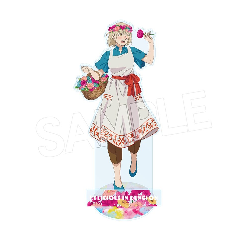 ダンジョン飯 花冠 アクリルスタンド ファリン ("Delicious in Dungeon" Corolla Acrylic Stand Falin)