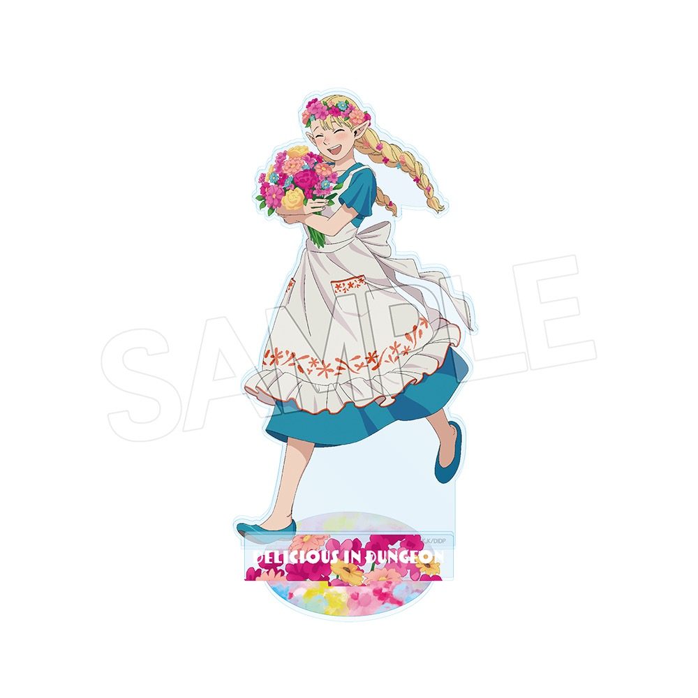 ダンジョン飯 花冠 アクリルスタンド マルシル ("Delicious in Dungeon" Corolla Acrylic Stand Marcille)