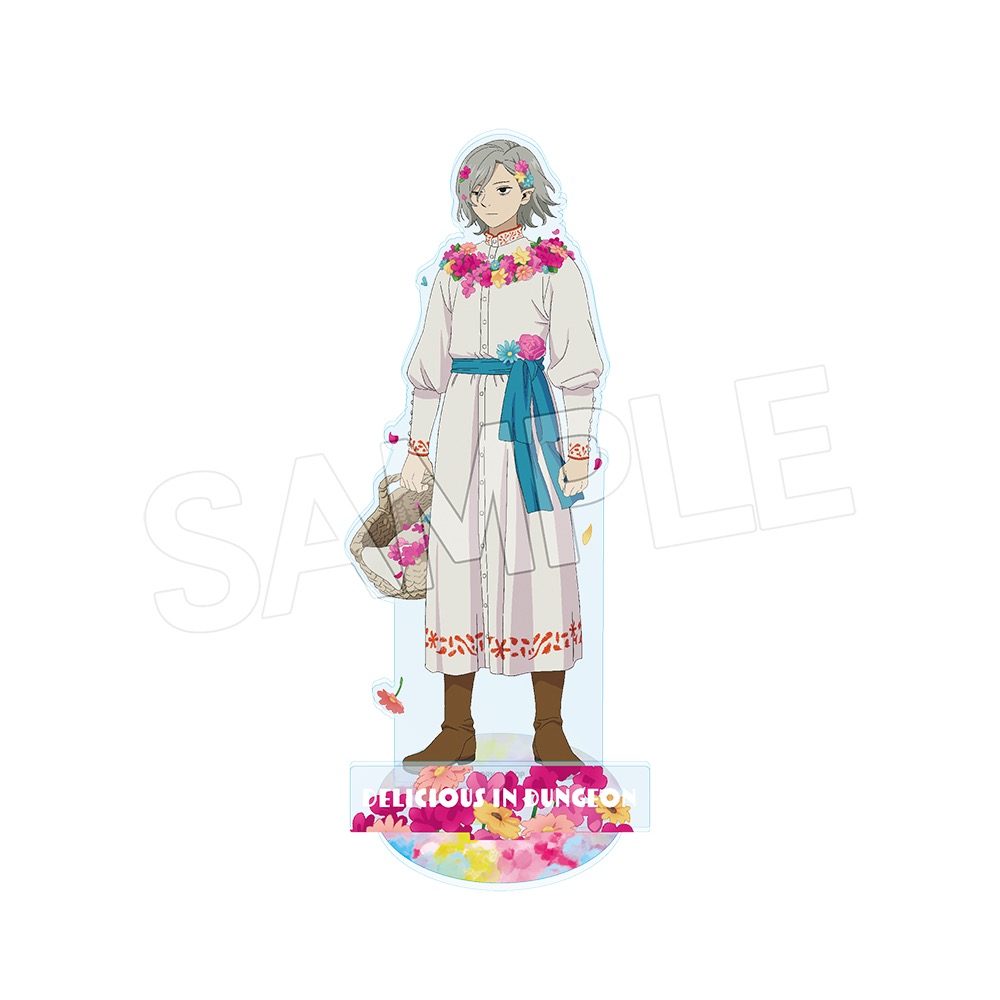 ダンジョン飯 花冠 アクリルスタンド ミスルン ("Delicious in Dungeon" Corolla Acrylic Stand Mithrun)