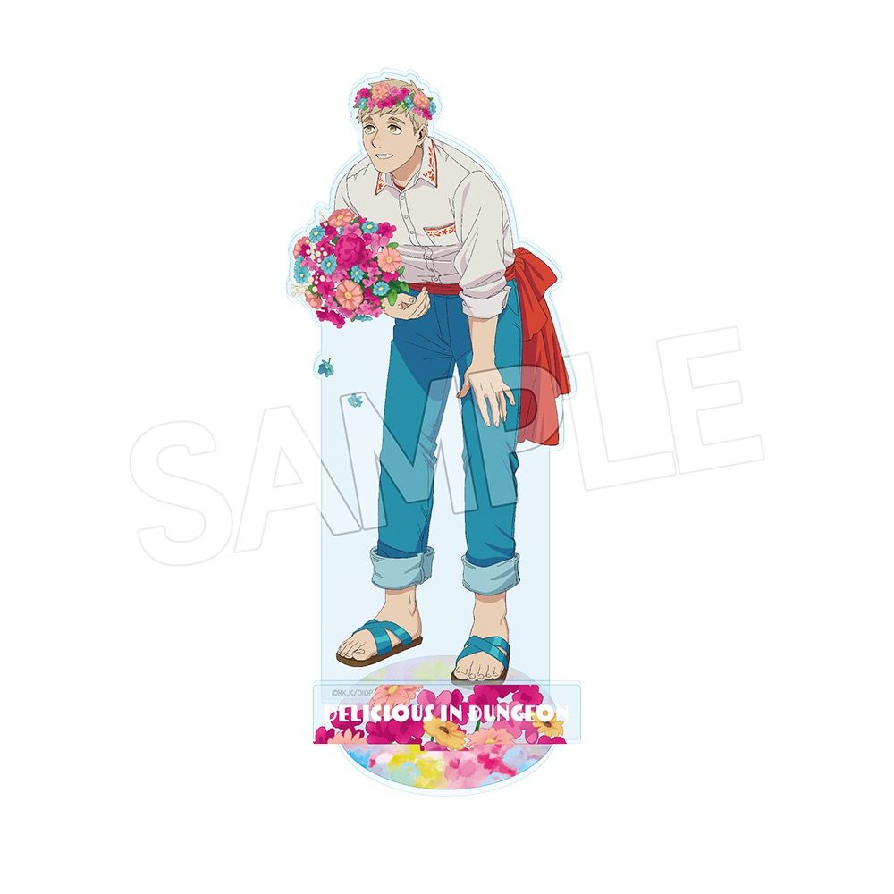 ダンジョン飯 花冠 アクリルスタンド ライオス ("Delicious in Dungeon" Corolla Acrylic Stand Laios)