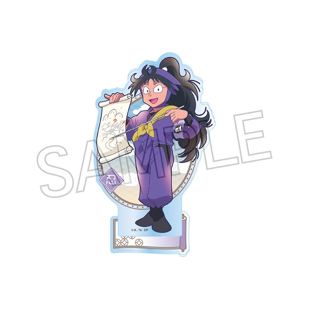 忍たま乱太郎 アクリルスタンド-修学旅行実行委員- 久々知兵助 ("Nintama Rantaro" Acrylic Stand -School Trip Executive Committee- Kukuchi Heisuke)
