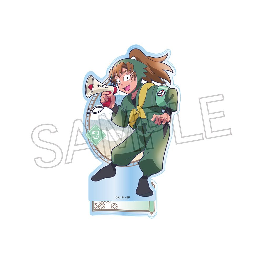忍たま乱太郎 アクリルスタンド-修学旅行実行委員- 善法寺伊作 ("Nintama Rantaro" Acrylic Stand -School Trip Executive Committee- Zenpoji Isaku)