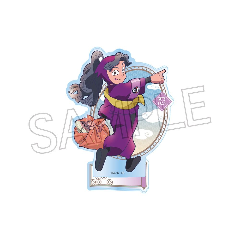 忍たま乱太郎 アクリルスタンド-修学旅行実行委員- 綾部喜八郎 ("Nintama Rantaro" Acrylic Stand -School Trip Executive Committee- Ayabe Kihachiro)