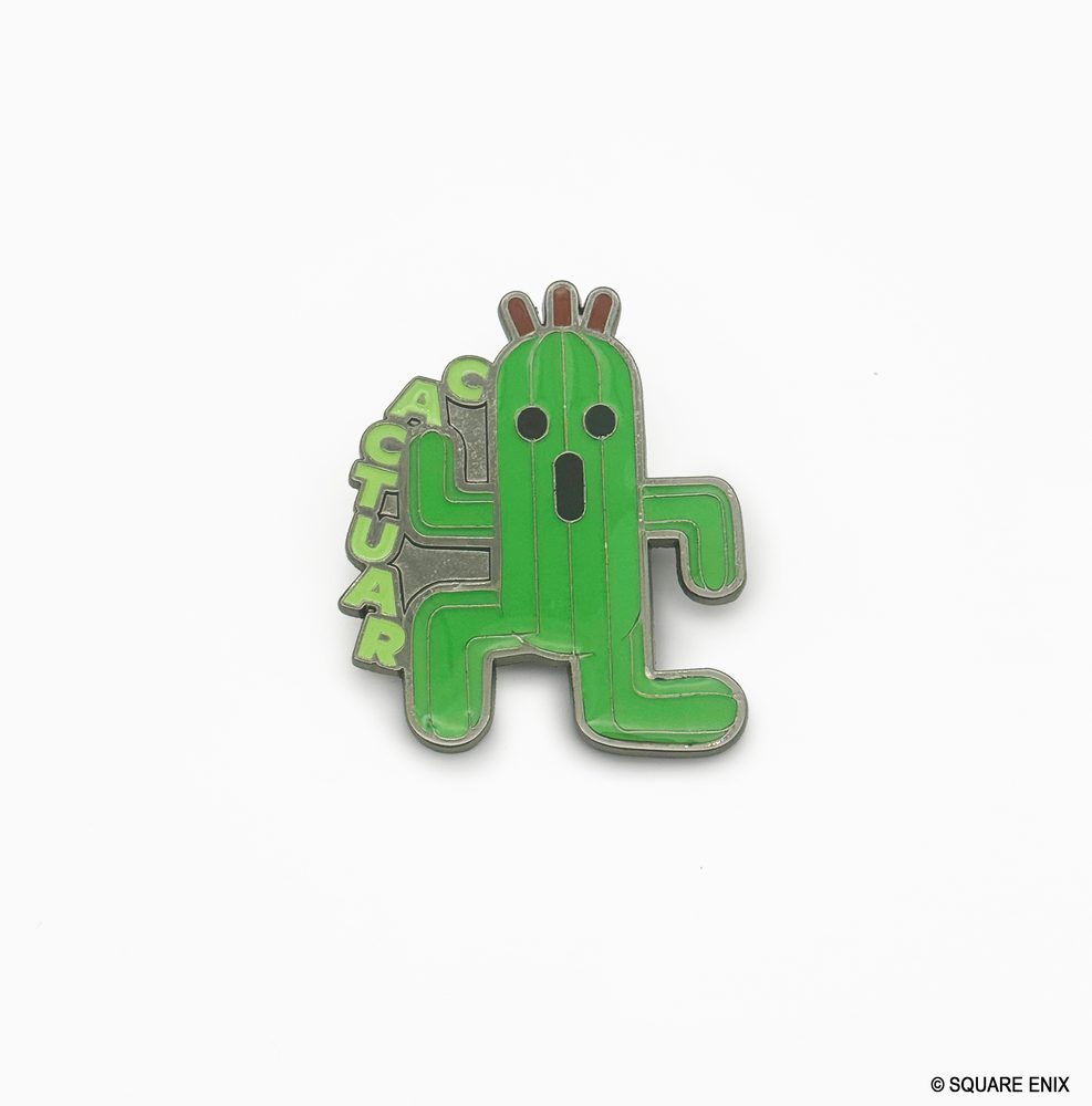 ファイナルファンタジー キャラクターピンズ サボテンダー ("Final Fantasy" Characters Pins Cactuar)