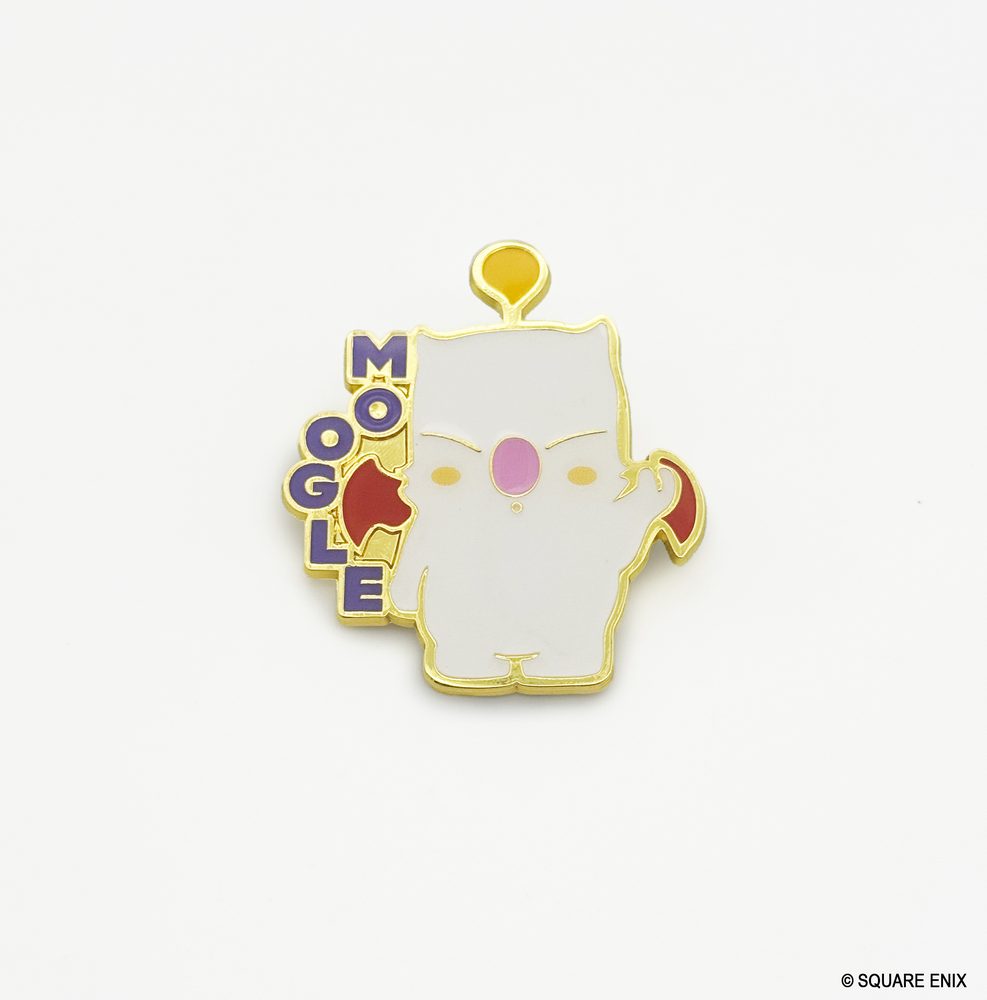ファイナルファンタジー キャラクターピンズ モーグリ ("Final Fantasy" Characters Pins Moogle)