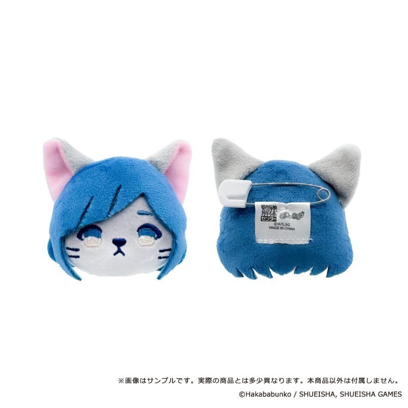 都市伝説解体センター ぷてぃまるず ぬいぐるみバッジ 02 福来あざみ ("Urban Myth Dissolution Center" Petitmaruzu Plush Badge 02 Fukurai Azami)