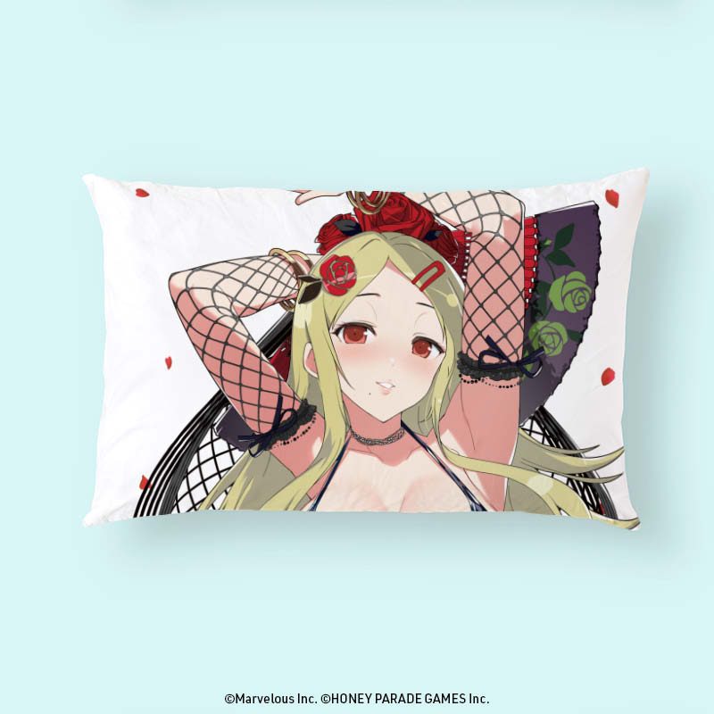 閃乱カグラ 抱き枕カバー 四季(フラメンコ風水着) ("Senran Kagura" Dakimakura Cover Shiki (Flamenco Style Swimwear))