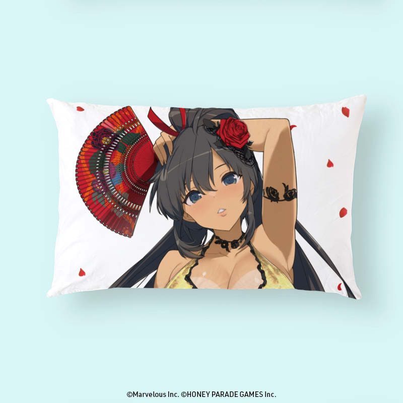 閃乱カグラ 抱き枕カバー 焔(フラメンコ風水着) ("Senran Kagura" Dakimakura Cover Homura (Flamenco Style Swimwear))