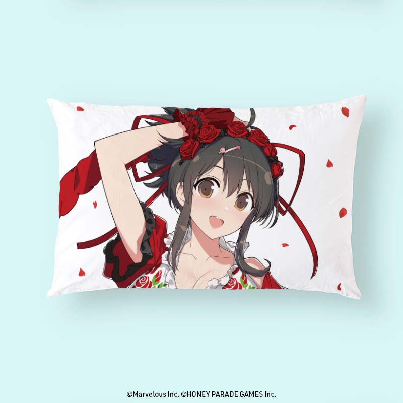 閃乱カグラ 抱き枕カバー 飛鳥(フラメンコ風水着) ("Senran Kagura" Dakimakura Cover Asuka (Flamenco Style Swimwear))