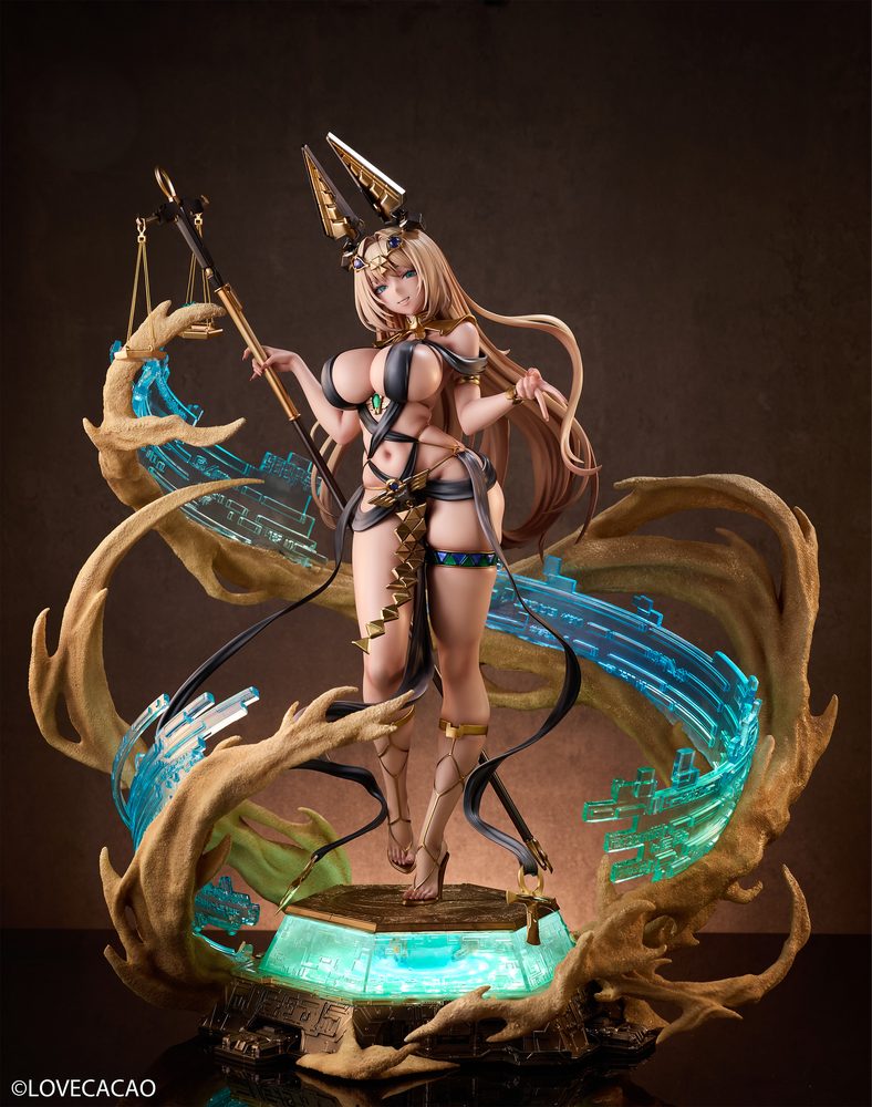 Skin Studio×Hobbysakura Pharaoh Girl 1/4スケール塗装済完成品フィギュア 豪華版 (SKIN STUDIO×HOBBYSAKURA PHARAOH GIRL 1/4 SCALE FIGURE DELUXE EDITION)