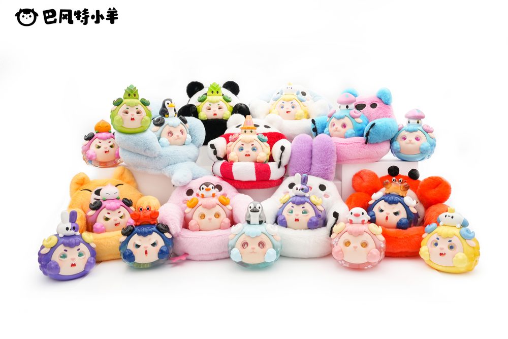 FRIENDSHEEP 不思議なモンスターシリーズ トレーディングフィギュア (FRIENDSHEEP MAGICAL LITTLE MONSTER SERIES TRADING FIGURE)