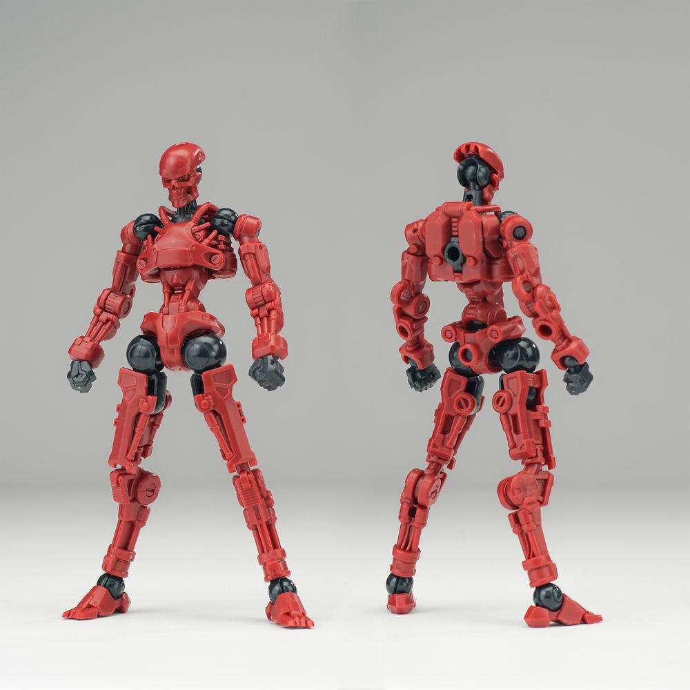 SHEIK MAINLAND 3 min projectシリーズ ゼンティネル 1/18スケールプラスチックモデルキット(レッド) (SHEIK MAINLAND 3 MIN PROJECT SERIES XENTINEL 1/18 SCALE PLASTIC MODEL KIT (RED))